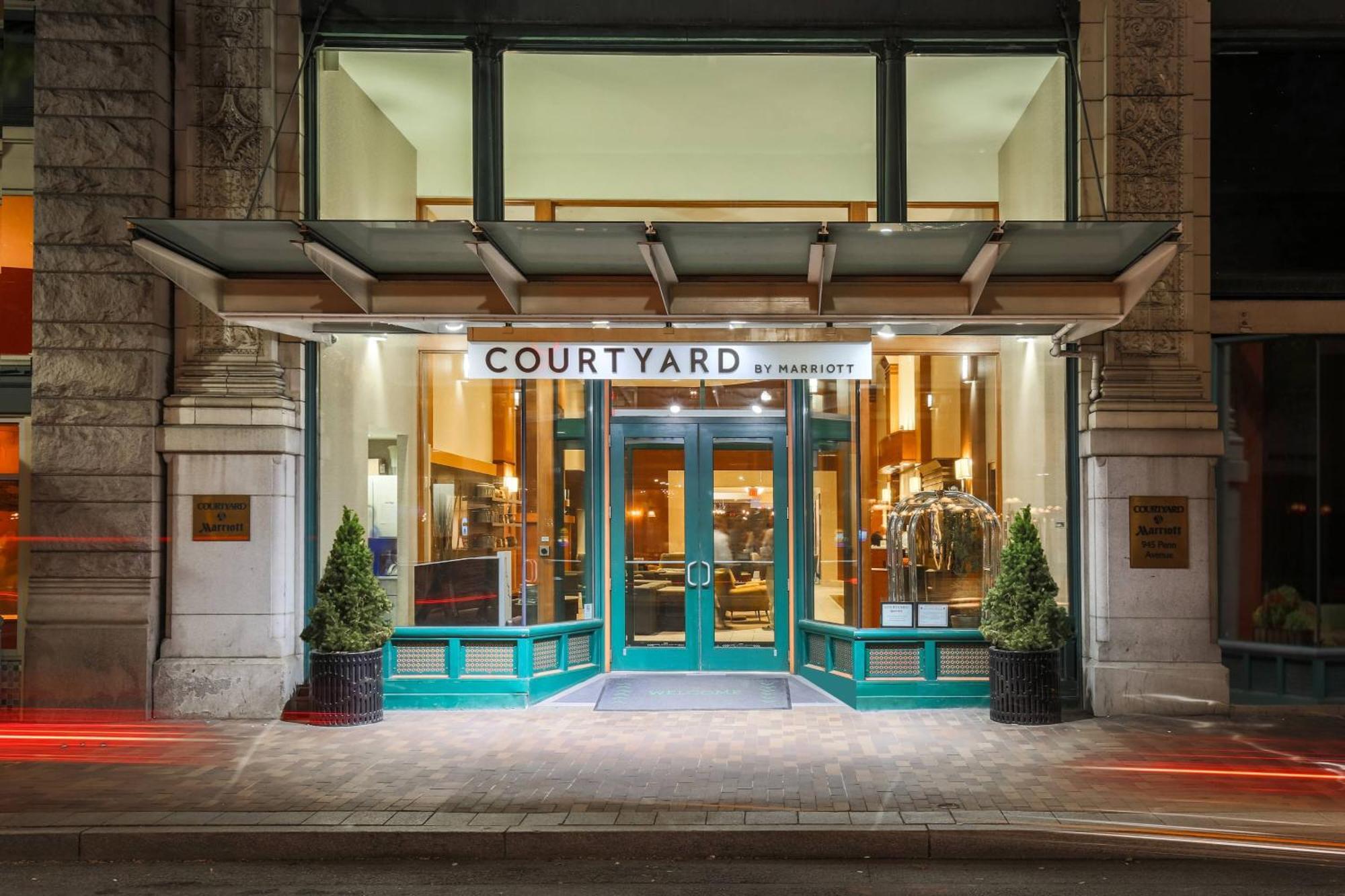 Courtyard By Marriott Pittsburgh Downtown Hotel Exterior photo